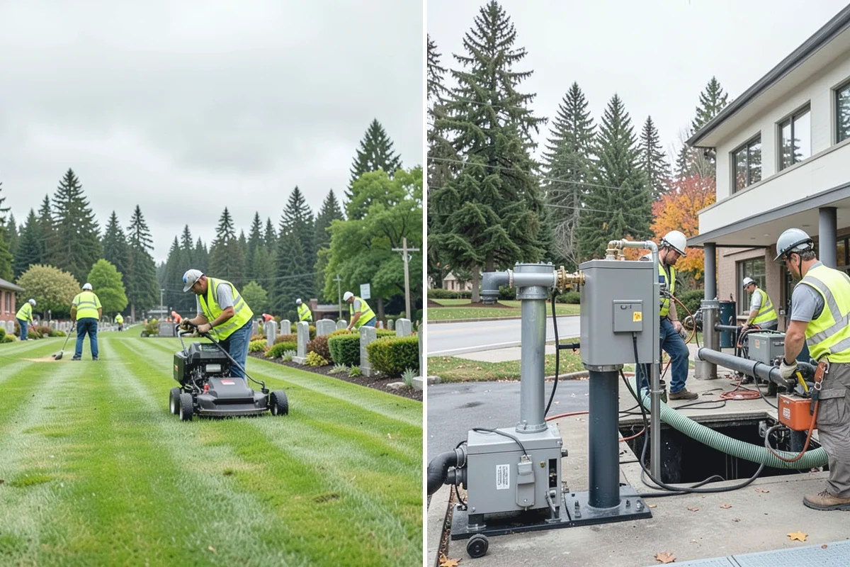 Gravel Road Grading in Redmond, King County, WA - Assess the surface, crown, and drainage condition
