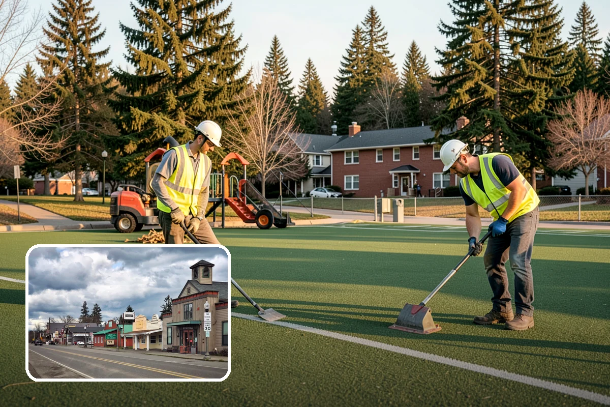 Gravel Road Grading in Roy, Pierce County, WA - Restores crown to shed water and reduce ruts