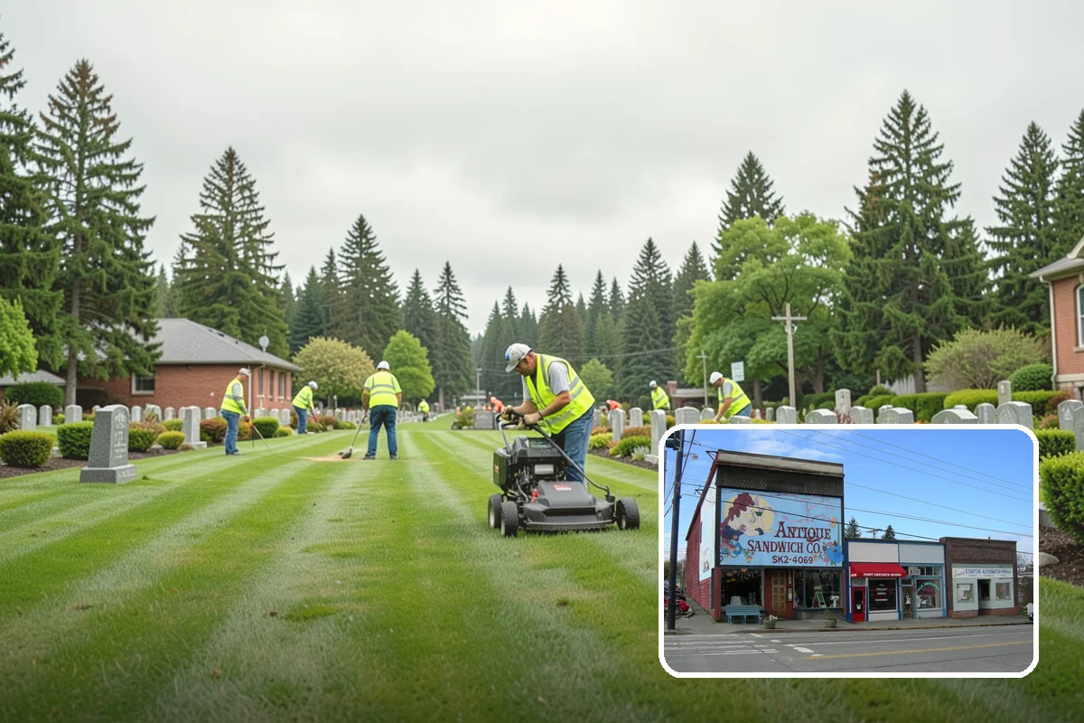 Gravel Road Grading in Ruston, Pierce County, WA - Restores crown to shed water and reduce ruts