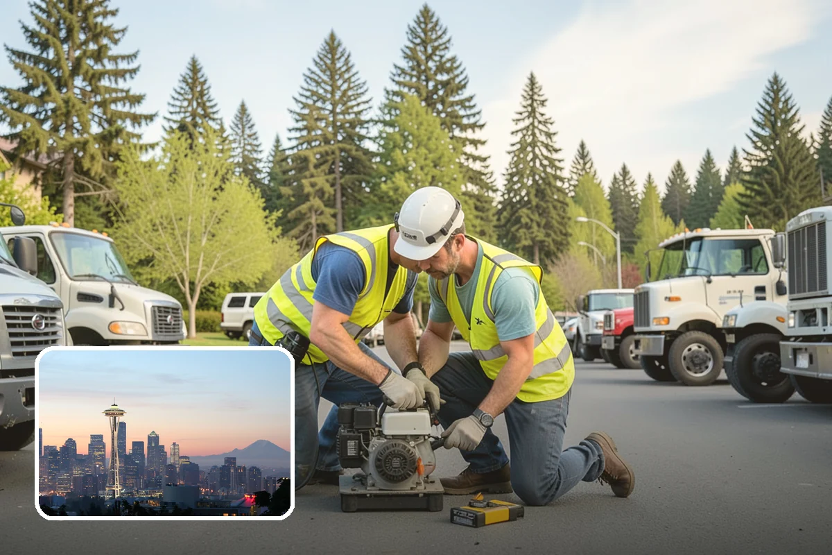 Gravel Road Grading in Seattle, King County, WA - Restores crown to shed water and reduce ruts