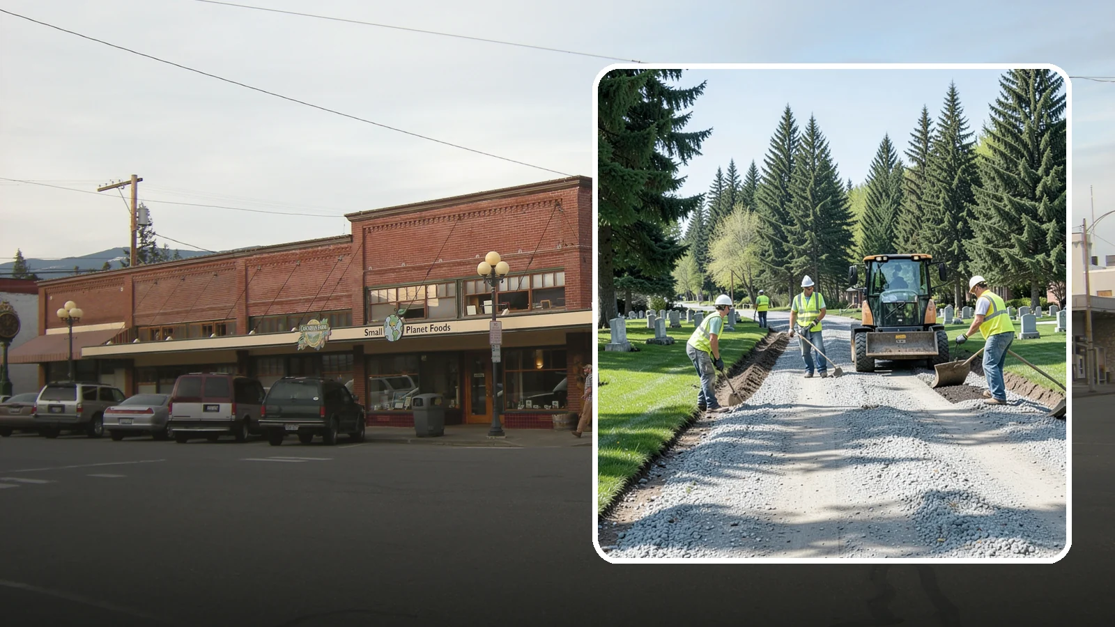 Gravel Road Grading in Sedro-Woolley, Skagit County, WA - Grading and reshaping of gravel roads, shoulders, and unpaved lots to restore surface and drainage.