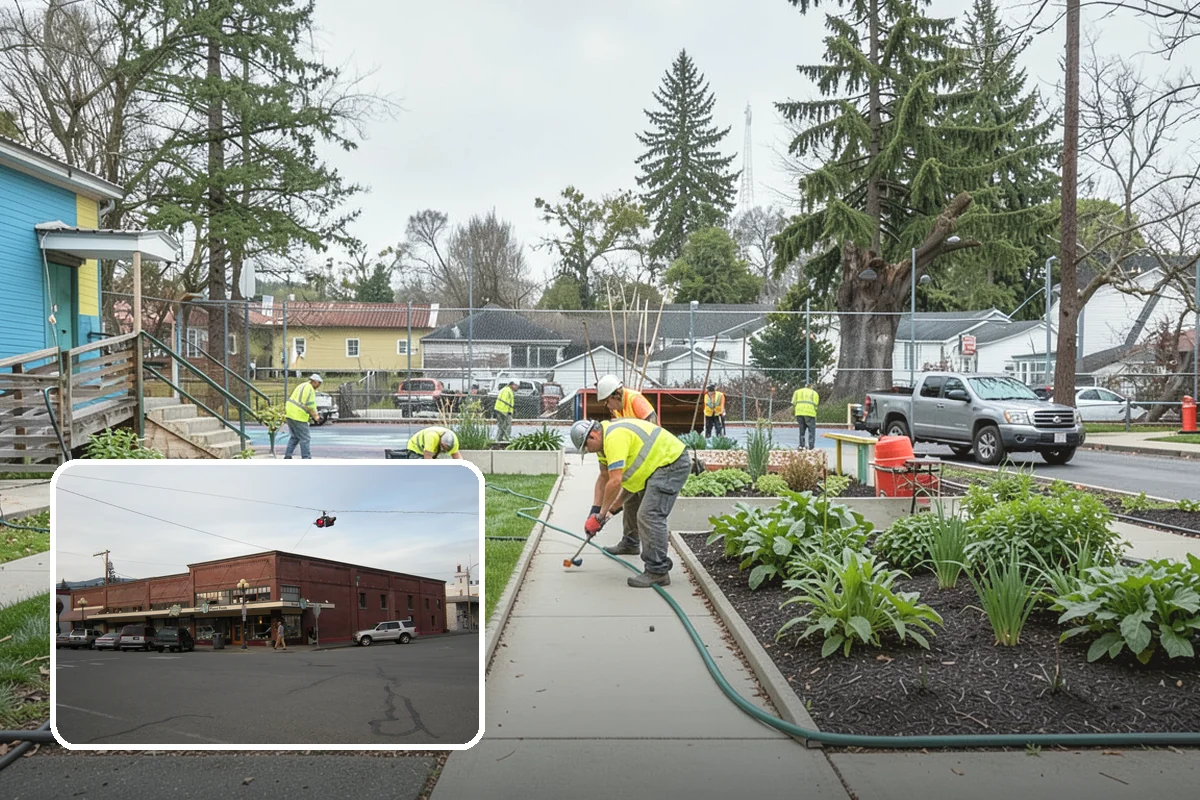 Gravel Road Grading in Sedro-Woolley, Skagit County, WA - Restores crown to shed water and reduce ruts