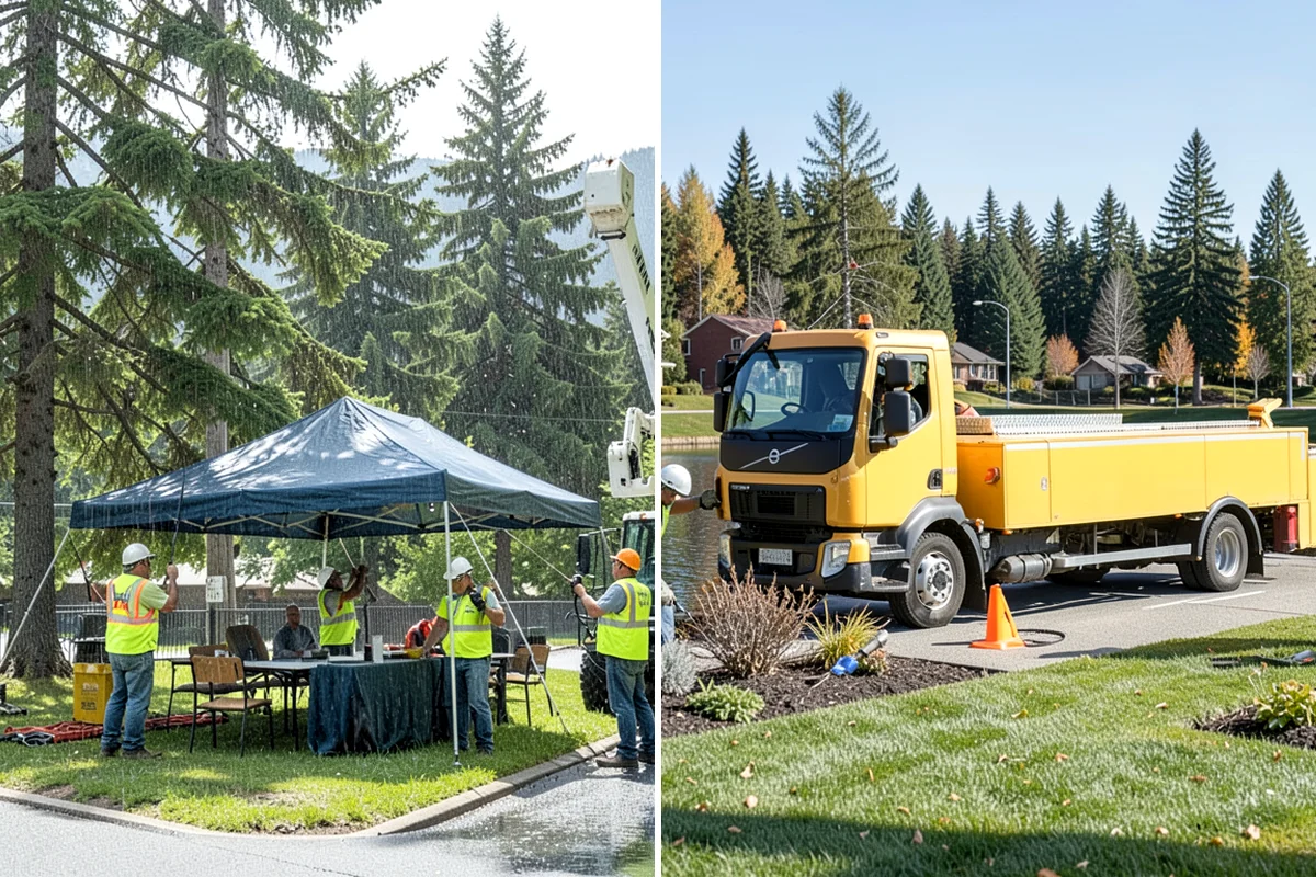 Gravel Road Grading in Shoreline, King County, WA - Assess the surface, crown, and drainage condition