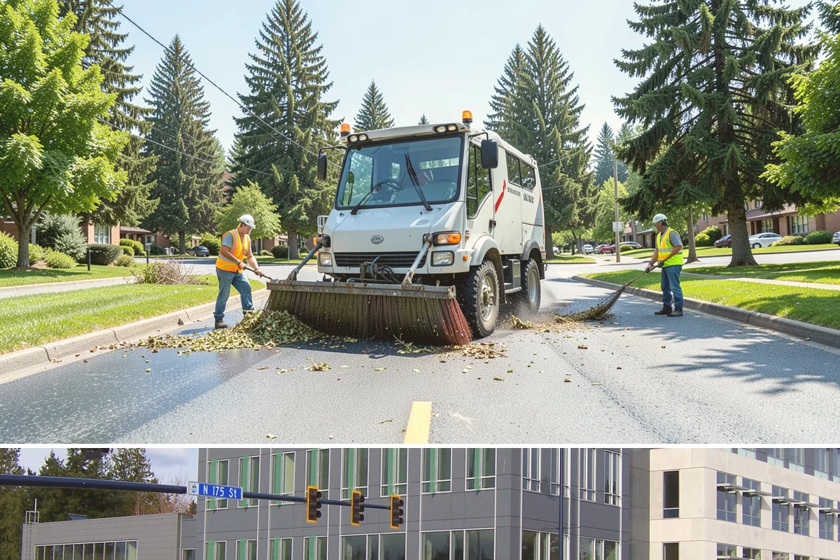 Gravel Road Grading in Shoreline, King County, WA - Grading is most effective when the surface holds a little moisture, making late spring and fall ideal for compaction without dust.