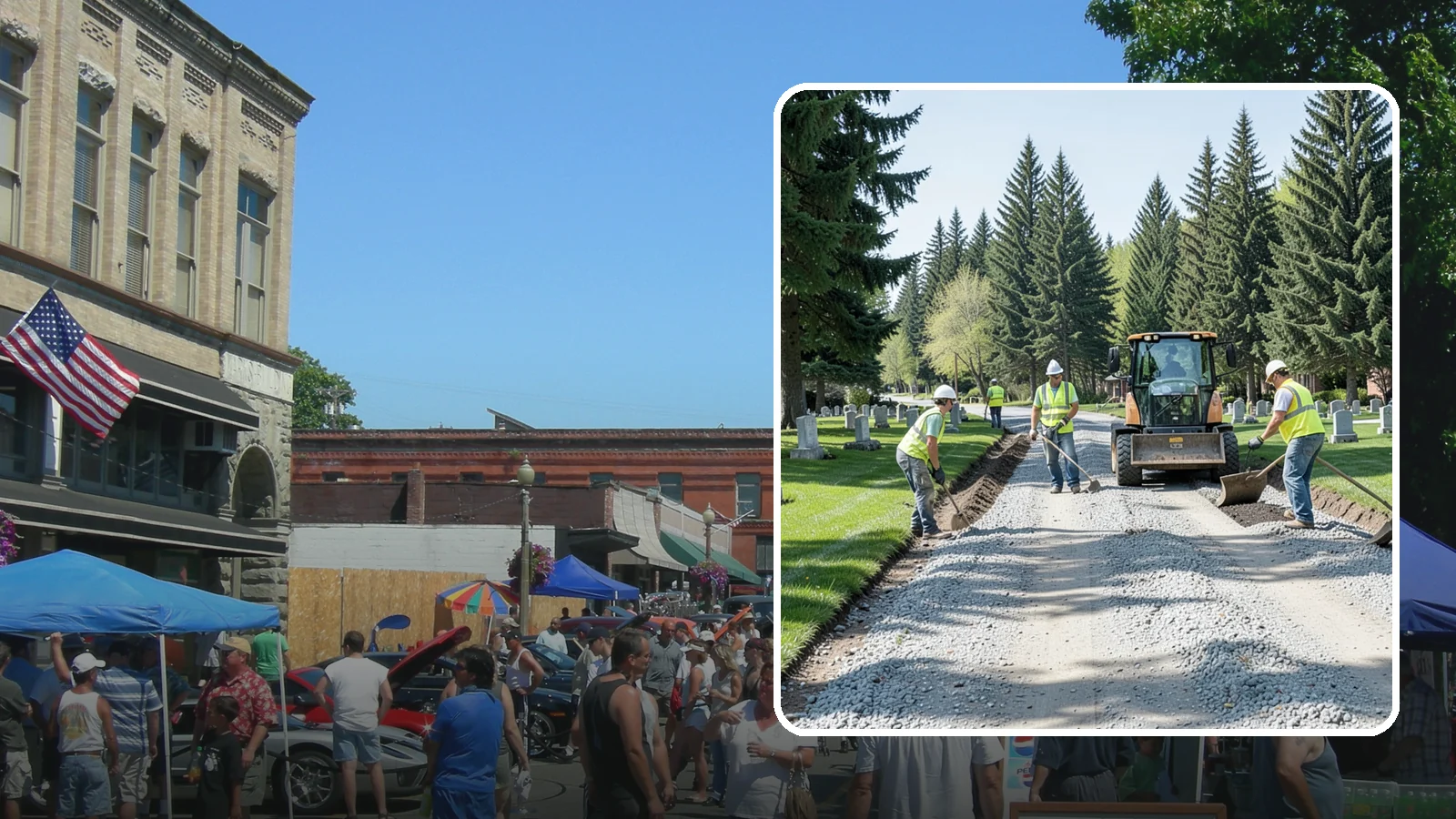 Gravel Road Grading in Snohomish, Snohomish County, WA - Grading and reshaping of gravel roads, shoulders, and unpaved lots to restore surface and drainage.