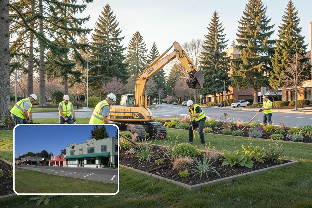Gravel Road Grading in Snoqualmie, King County, WA - Restores crown to shed water and reduce ruts