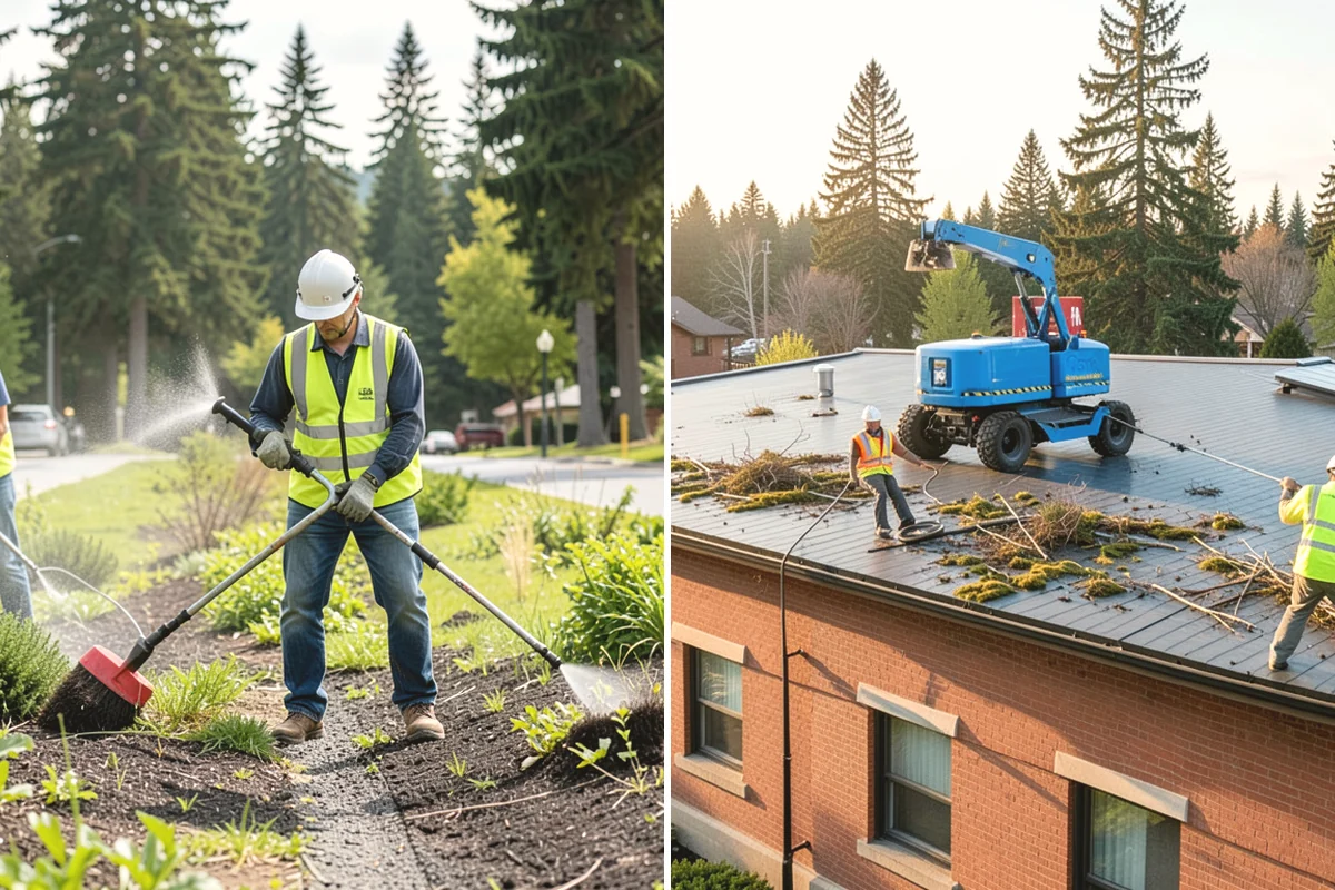 Gravel Road Grading in Steilacoom, Pierce County, WA - Assess the surface, crown, and drainage condition