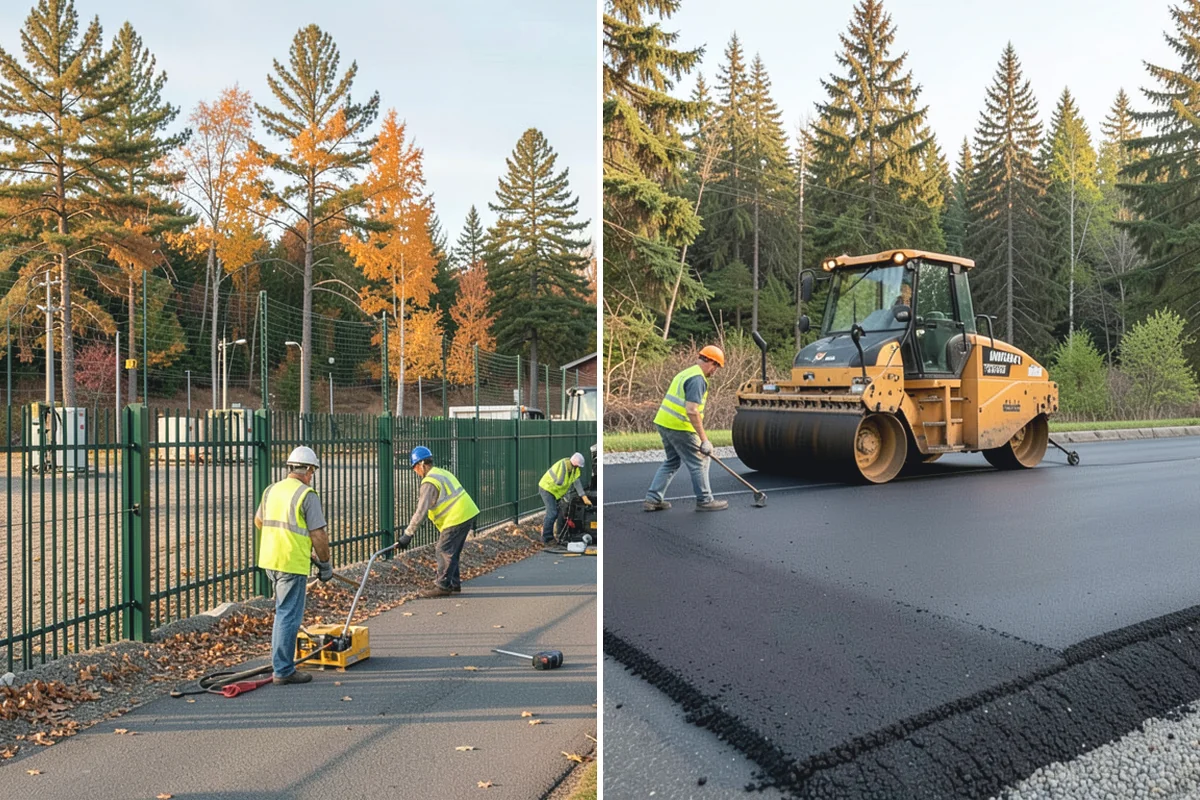 Gravel Road Grading in Wilkeson, Pierce County, WA - Assess the surface, crown, and drainage condition