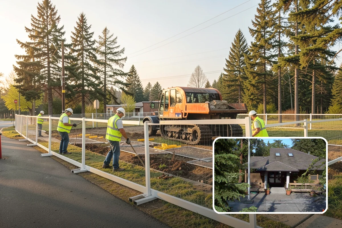 Gravel Road Grading in Yarrow Point, King County, WA - Restores crown to shed water and reduce ruts
