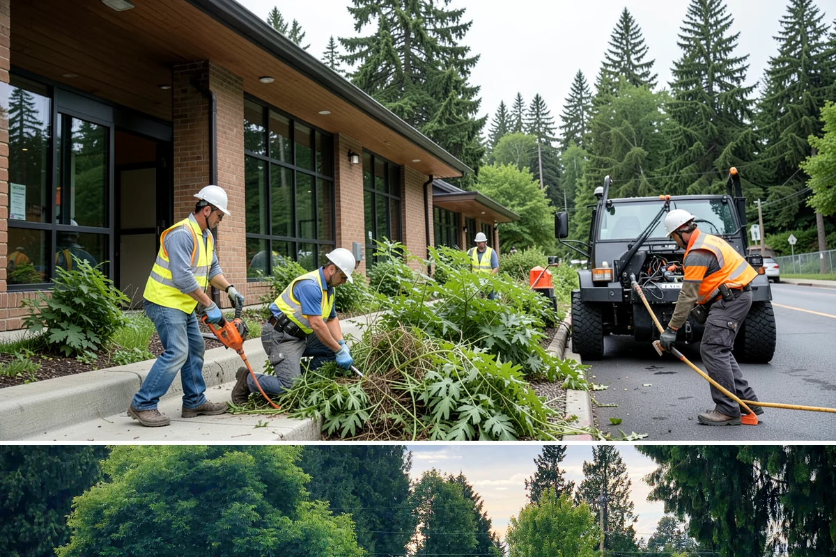 Grease Trap Service in Bonney Lake, Pierce County, WA - Interceptors are serviced on a set interval year-round based on kitchen use and local requirements.