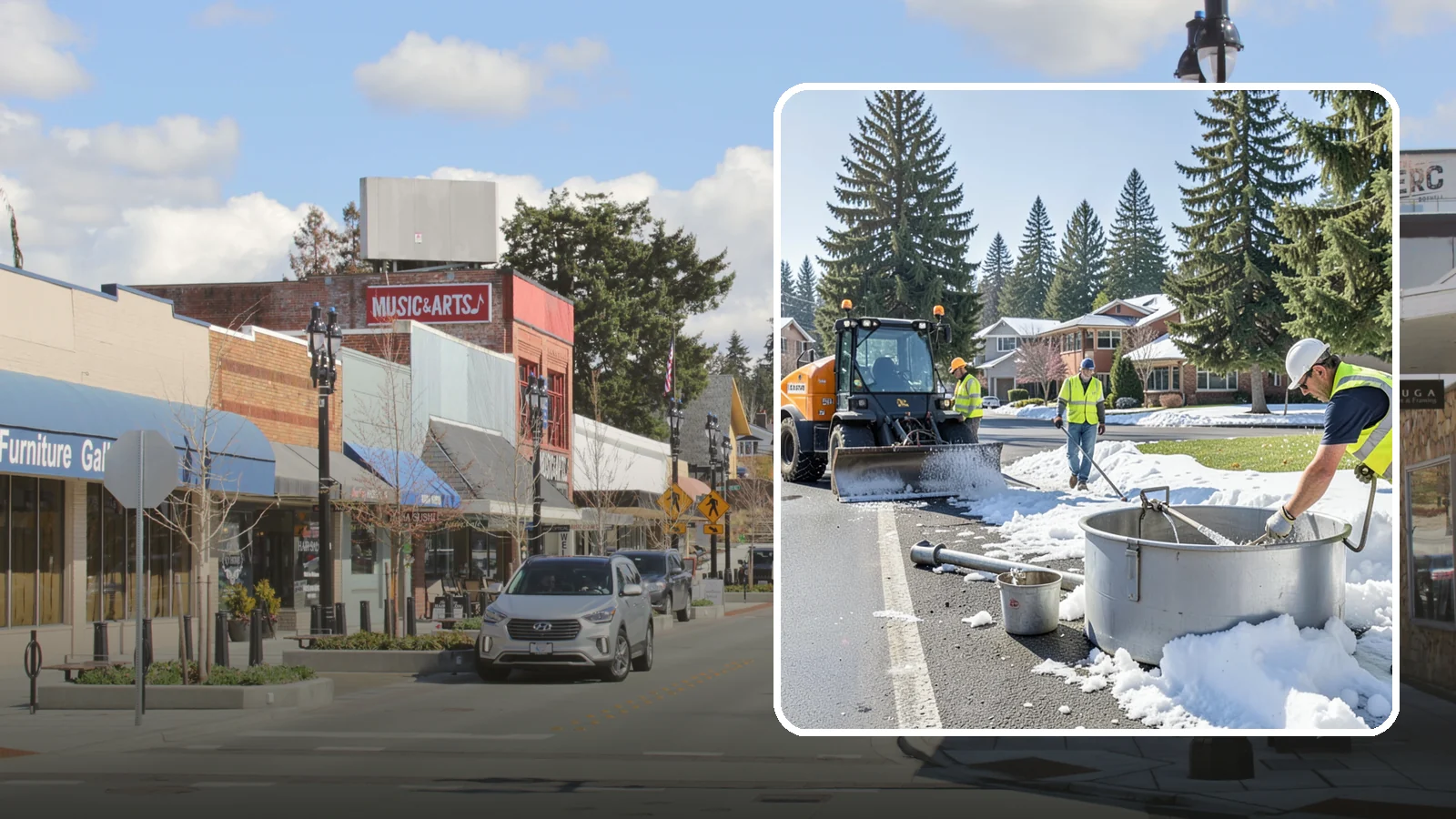 Grease Trap Service in Bothell, King County, WA - Grease trap and interceptor cleaning that keeps public kitchen and concession drains compliant and flowing.