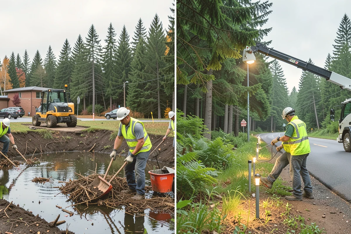 Grease Trap Service in Bothell, King County, WA - Pump and remove accumulated grease and solids