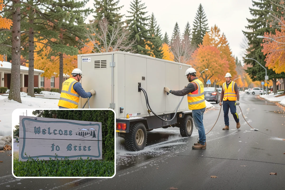 Grease Trap Service in Brier, Snohomish County, WA - Prevents grease-related sewer backups