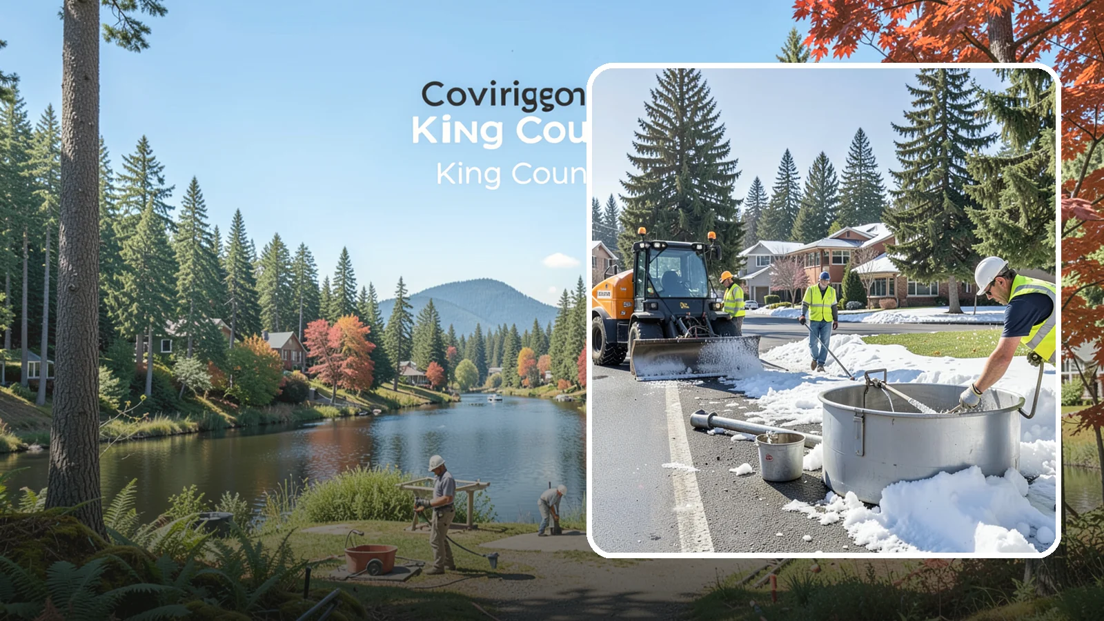 Grease Trap Service in Covington, King County, WA - Grease trap and interceptor cleaning that keeps public kitchen and concession drains compliant and flowing.
