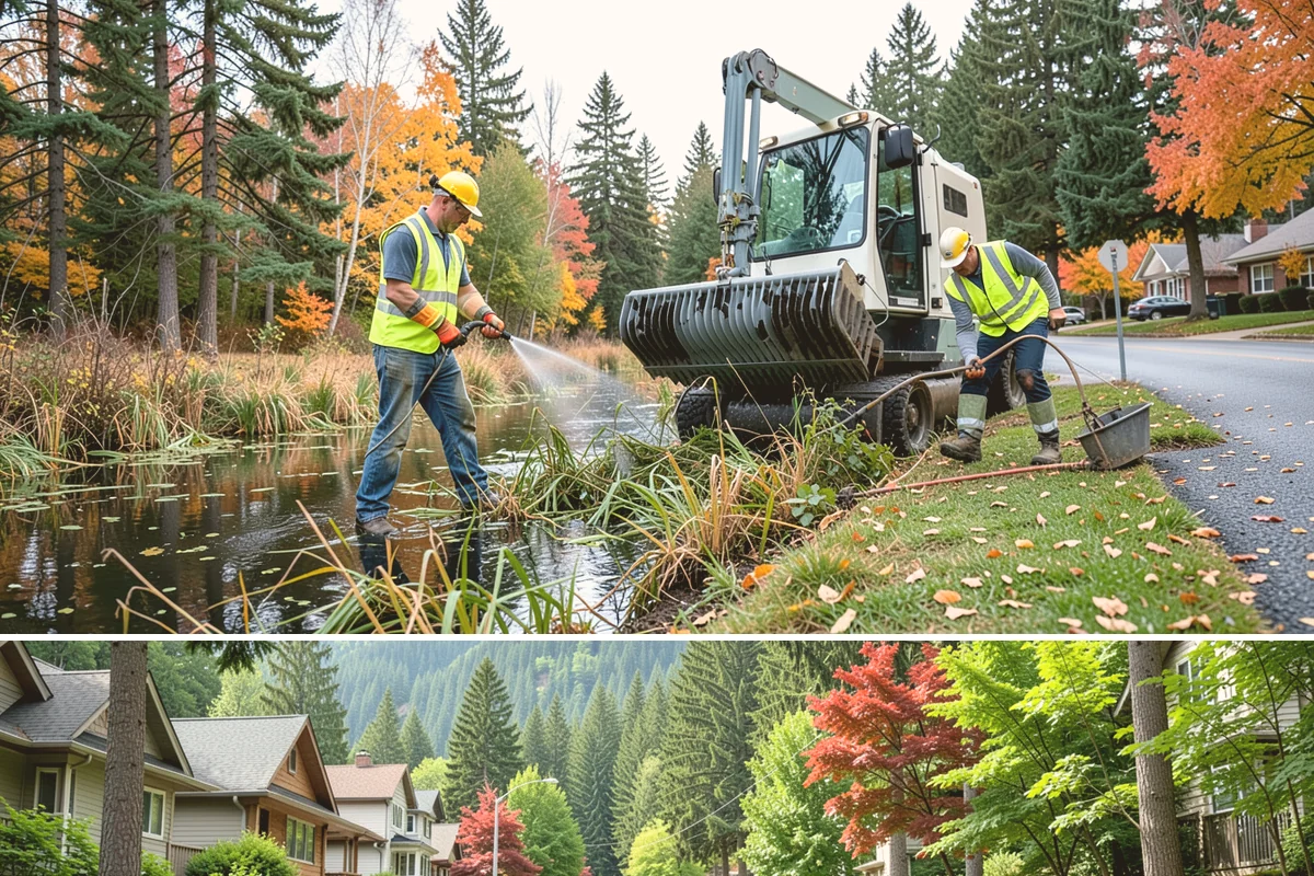 Grease Trap Service in Darrington, Snohomish County, WA - Interceptors are serviced on a set interval year-round based on kitchen use and local requirements.