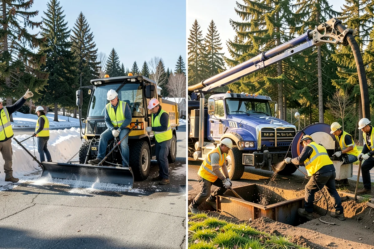 Grease Trap Service in DuPont, Pierce County, WA - Pump and remove accumulated grease and solids