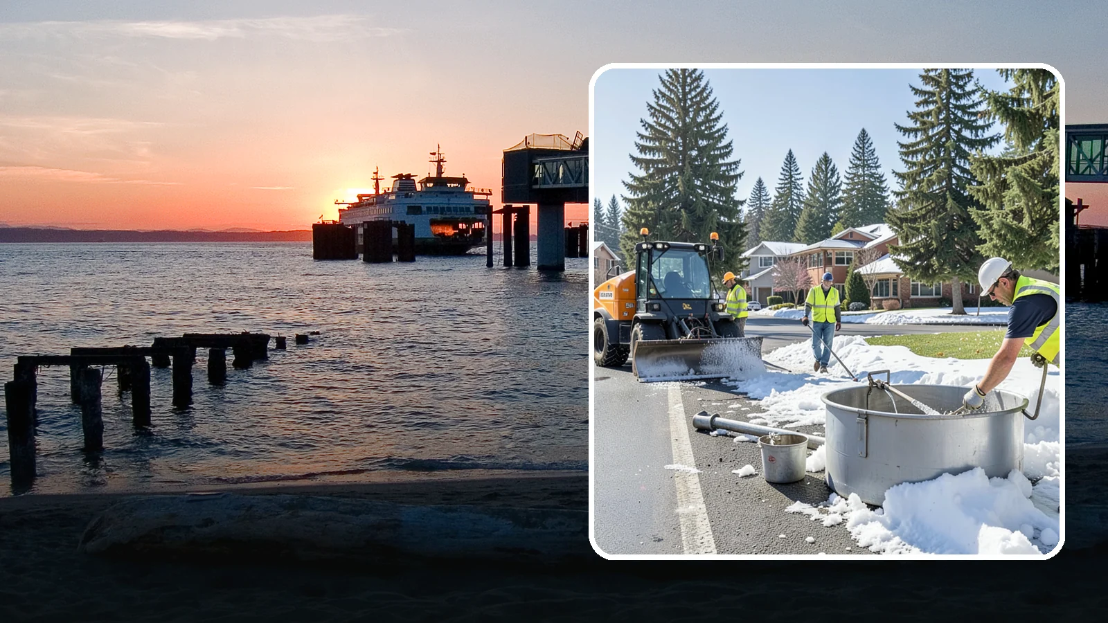 Grease Trap Service in Edmonds, Snohomish County, WA - Grease trap and interceptor cleaning that keeps public kitchen and concession drains compliant and flowing.