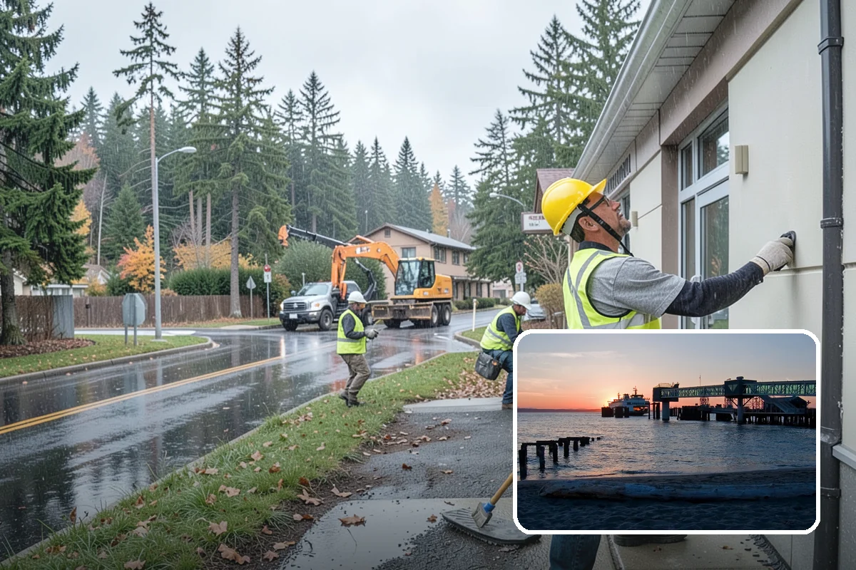 Grease Trap Service in Edmonds, Snohomish County, WA - Prevents grease-related sewer backups