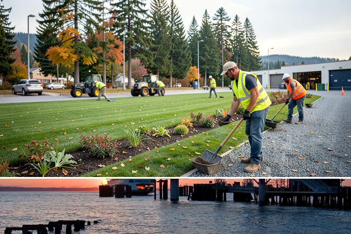 Grease Trap Service in Edmonds, Snohomish County, WA - Interceptors are serviced on a set interval year-round based on kitchen use and local requirements.