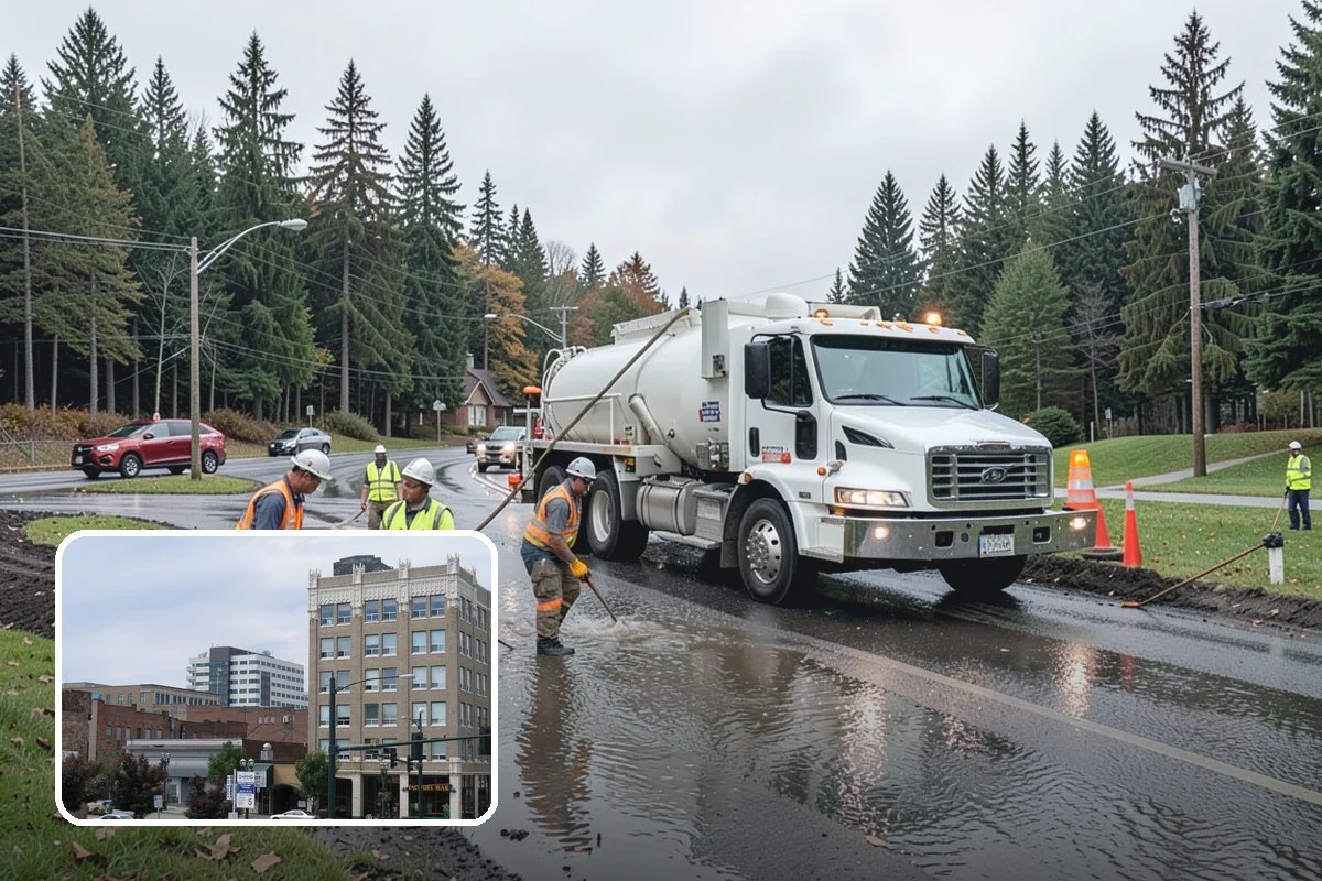 Grease Trap Service in Everett, Snohomish County, WA - Prevents grease-related sewer backups