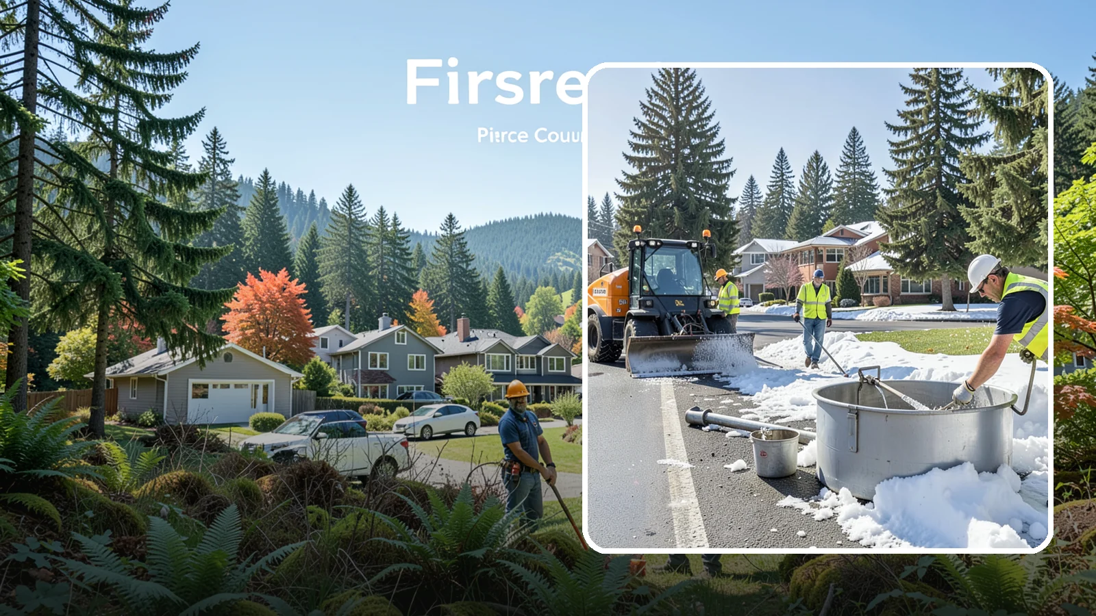 Grease Trap Service in Fircrest, Pierce County, WA - Grease trap and interceptor cleaning that keeps public kitchen and concession drains compliant and flowing.