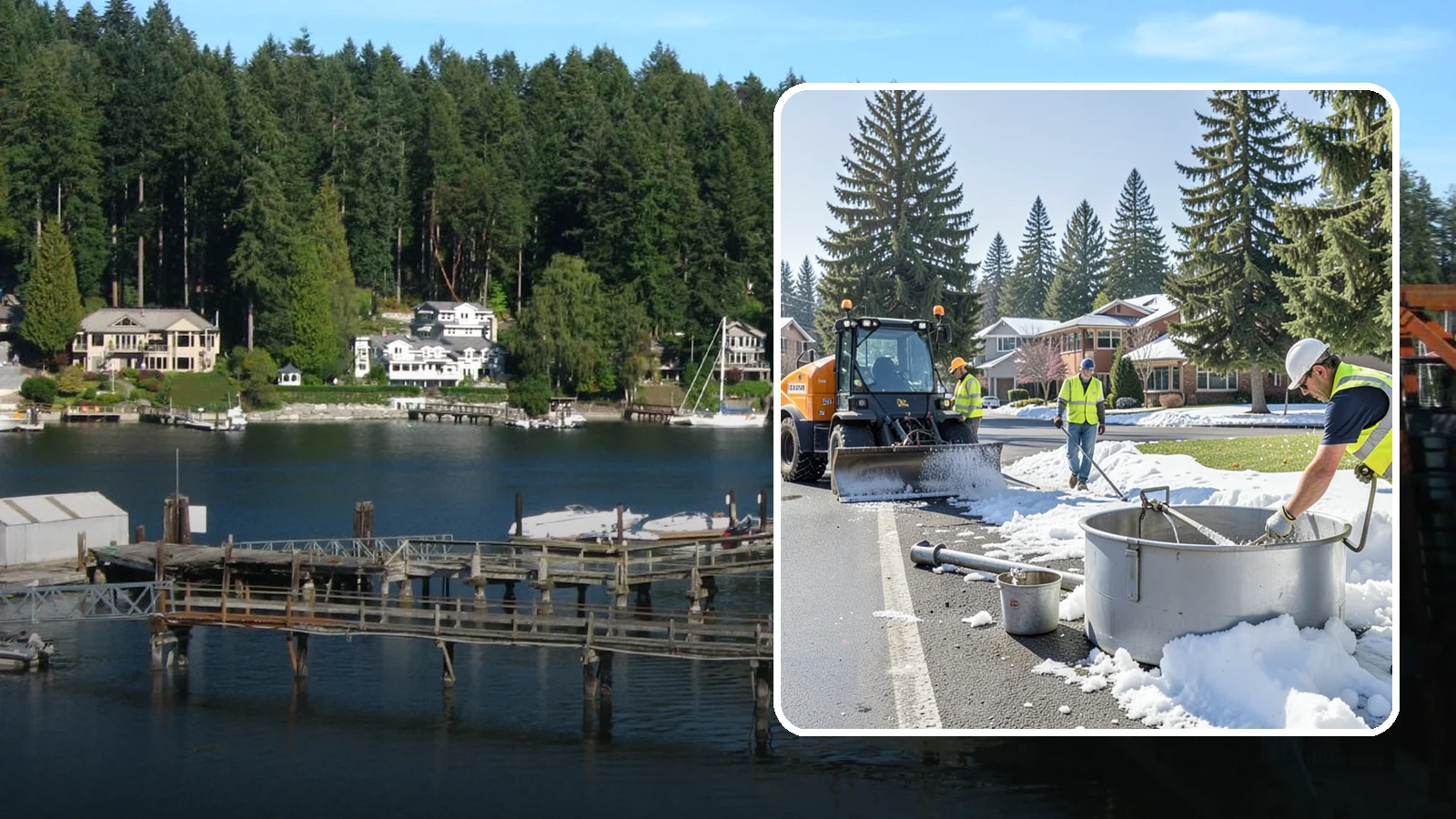 Grease Trap Service in Gig Harbor, Pierce County, WA - Grease trap and interceptor cleaning that keeps public kitchen and concession drains compliant and flowing.