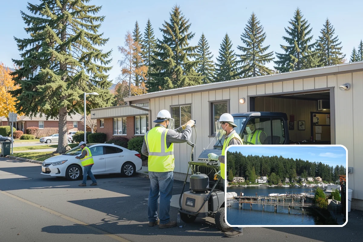 Grease Trap Service in Gig Harbor, Pierce County, WA - Prevents grease-related sewer backups