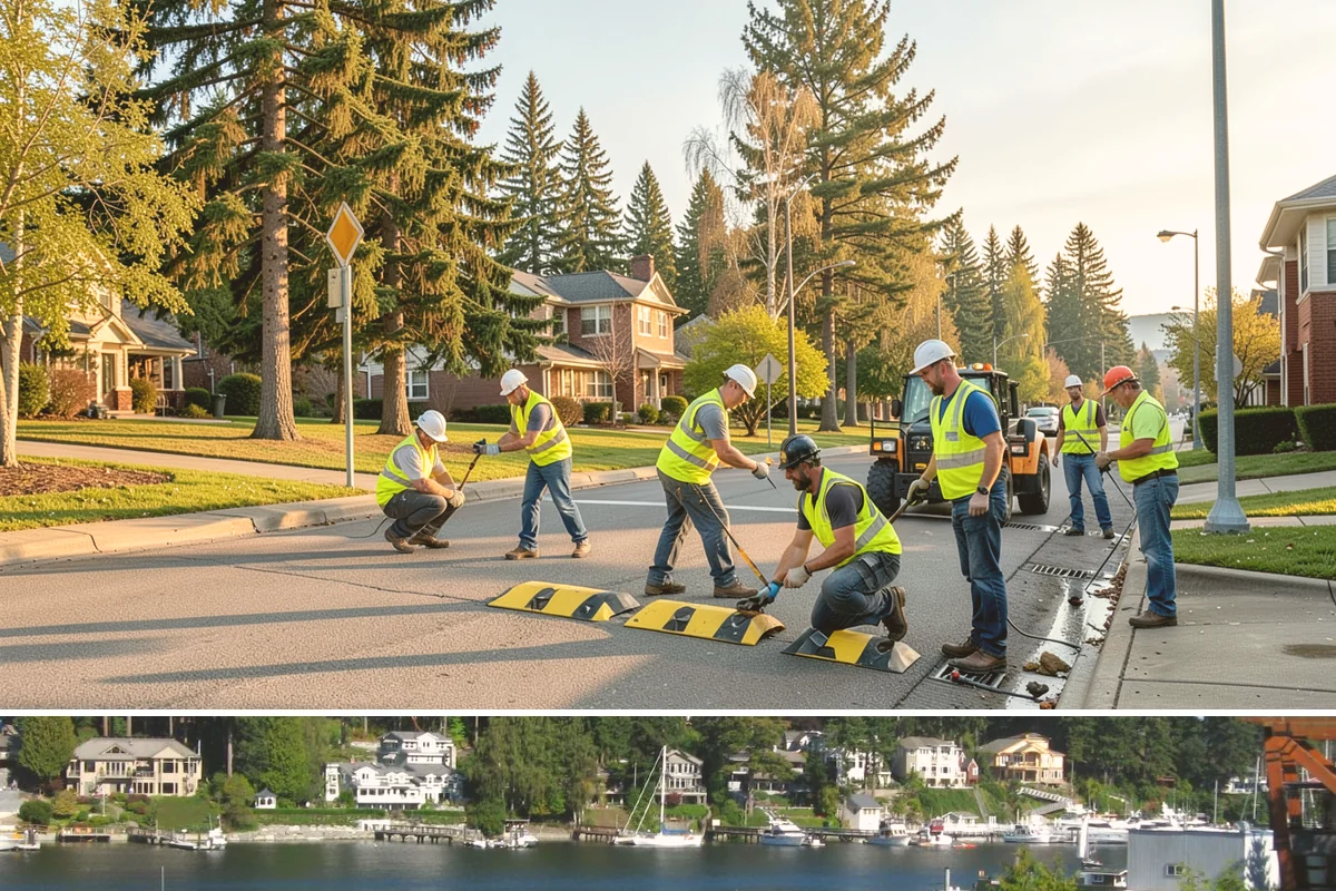 Grease Trap Service in Gig Harbor, Pierce County, WA - Interceptors are serviced on a set interval year-round based on kitchen use and local requirements.