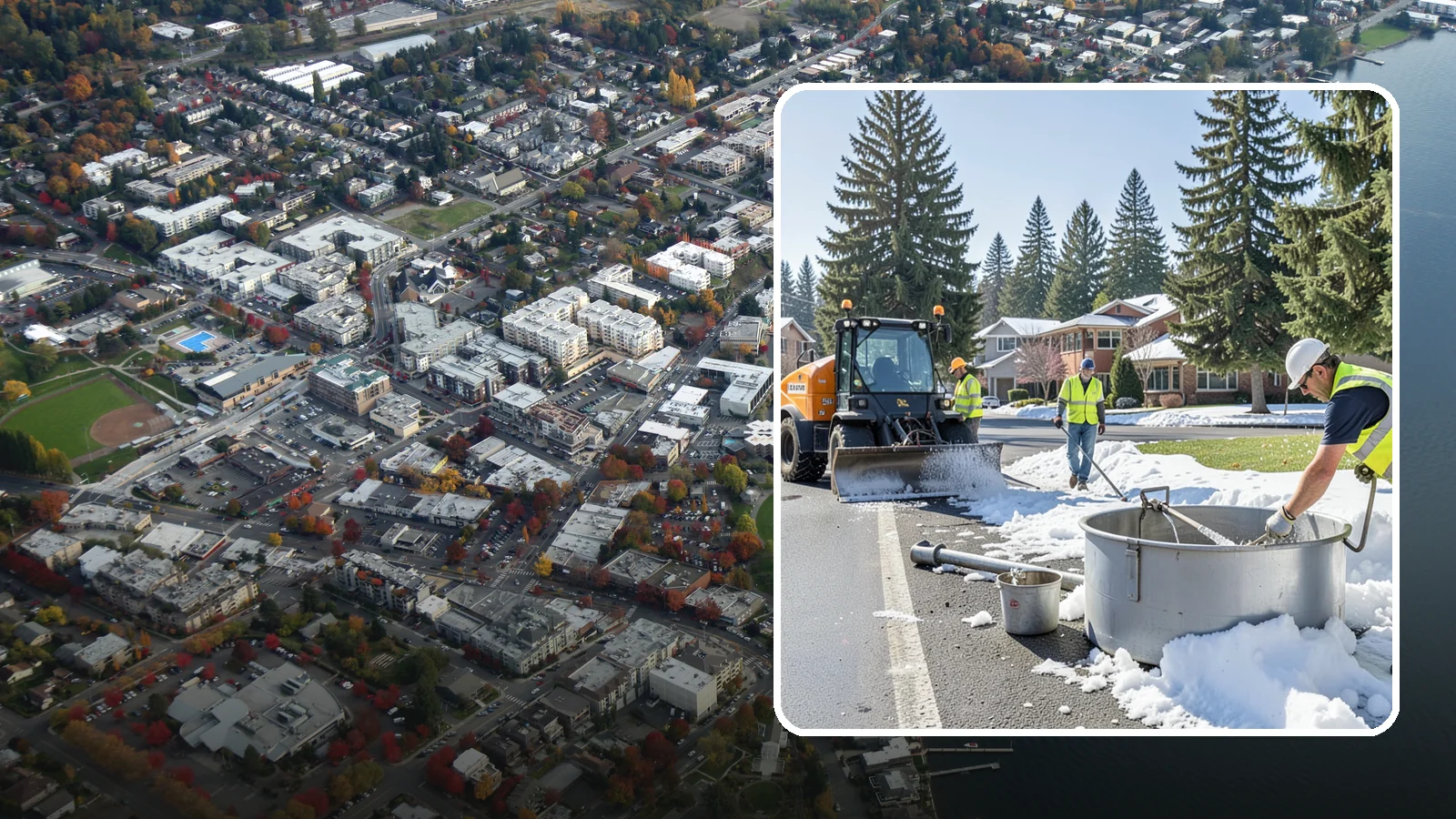 Grease Trap Service in Kirkland, King County, WA - Grease trap and interceptor cleaning that keeps public kitchen and concession drains compliant and flowing.