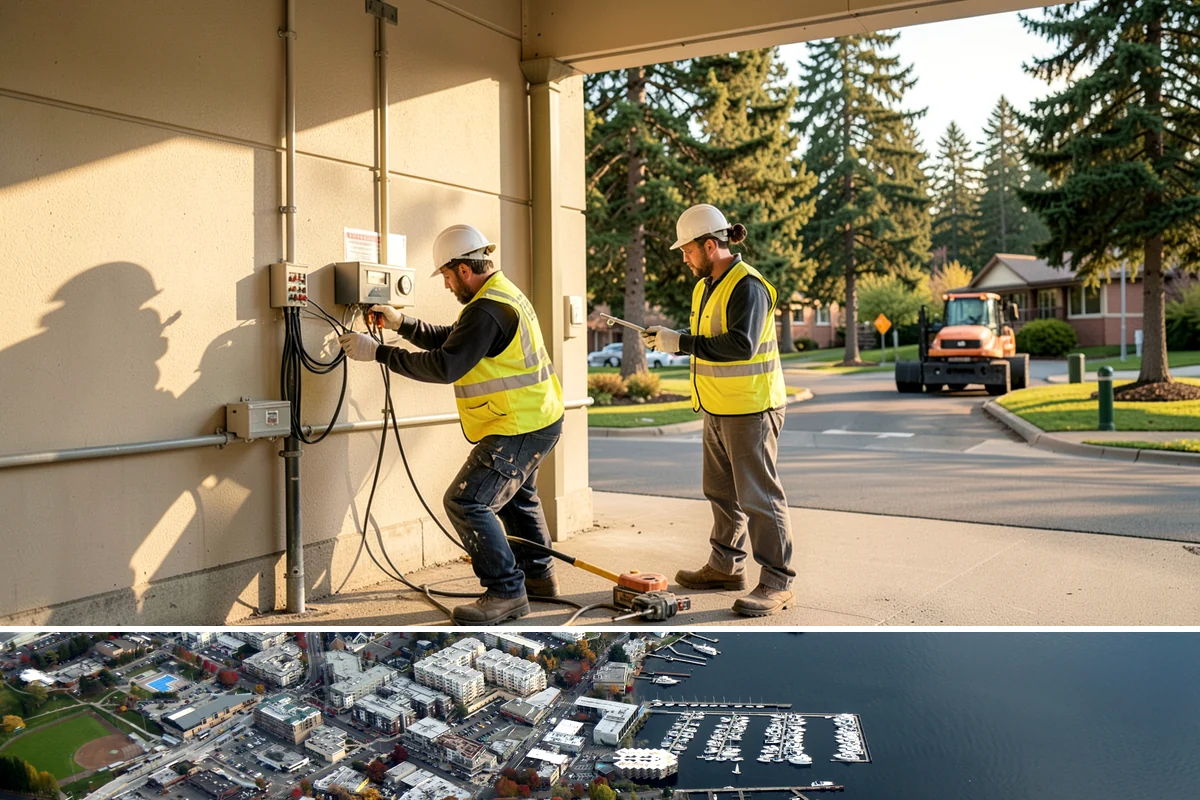 Grease Trap Service in Kirkland, King County, WA - Interceptors are serviced on a set interval year-round based on kitchen use and local requirements.