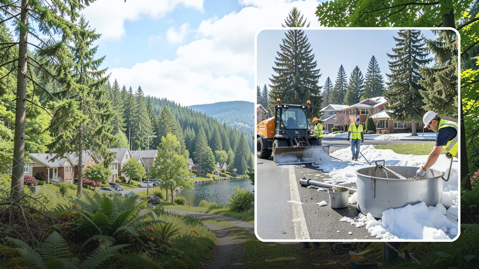 Grease Trap Service in Lake Forest Park, King County, WA - Grease trap and interceptor cleaning that keeps public kitchen and concession drains compliant and flowing.