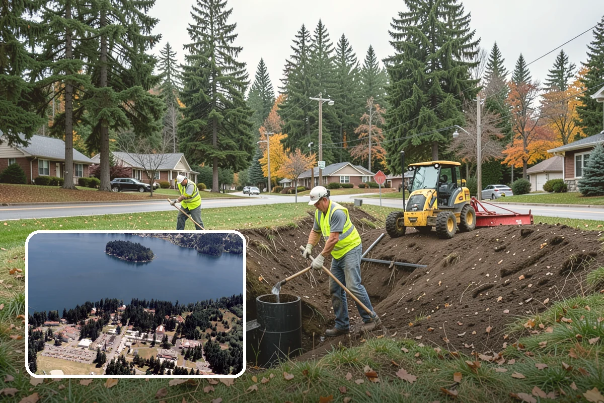 Grease Trap Service in Lakewood, Pierce County, WA - Prevents grease-related sewer backups