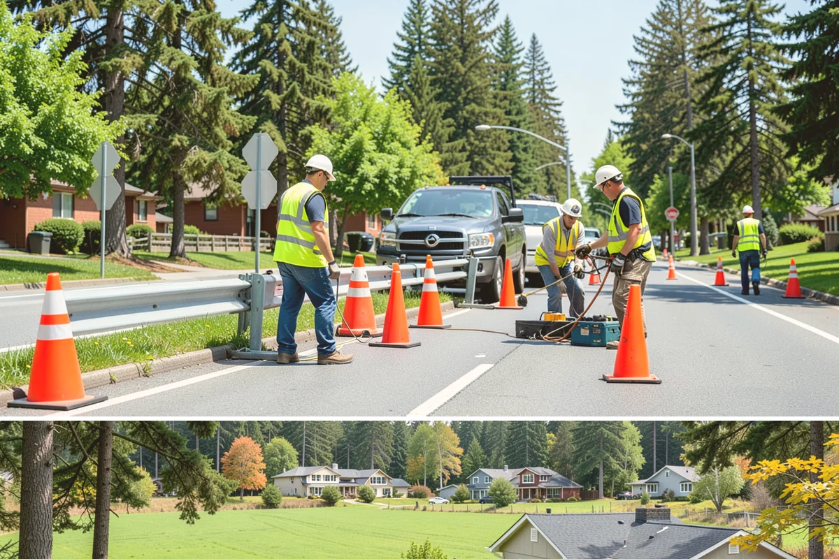 Grease Trap Service in Lyman, Skagit County, WA - Interceptors are serviced on a set interval year-round based on kitchen use and local requirements.