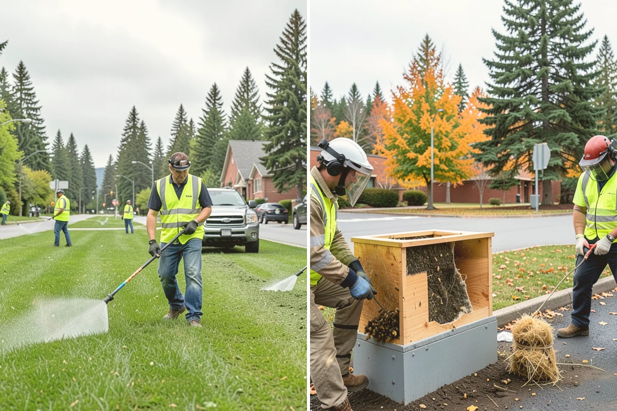 Grease Trap Service in Lynnwood, Snohomish County, WA - Pump and remove accumulated grease and solids