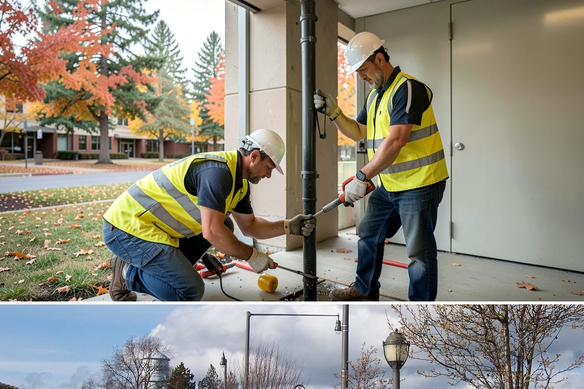 Grease Trap Service in Marysville, Snohomish County, WA - Interceptors are serviced on a set interval year-round based on kitchen use and local requirements.