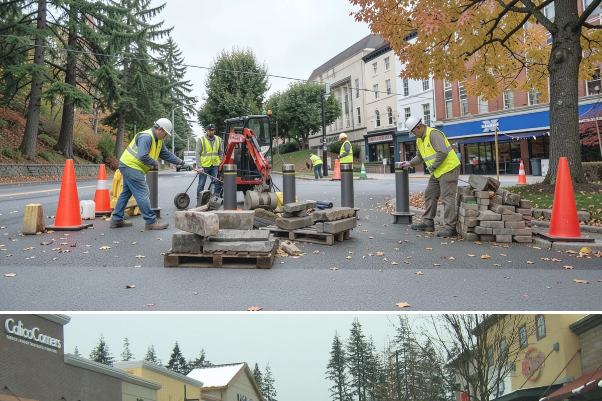 Grease Trap Service in Mill Creek, Snohomish County, WA - Interceptors are serviced on a set interval year-round based on kitchen use and local requirements.