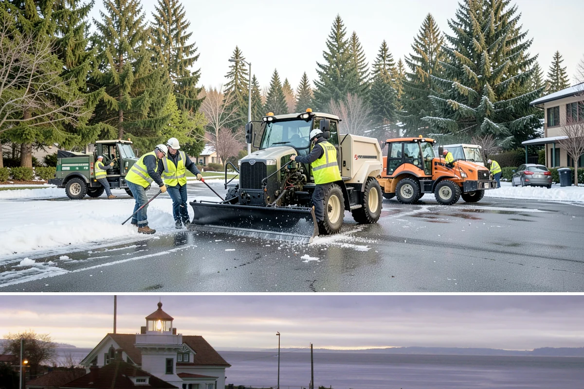Grease Trap Service in Mukilteo, Snohomish County, WA - Interceptors are serviced on a set interval year-round based on kitchen use and local requirements.