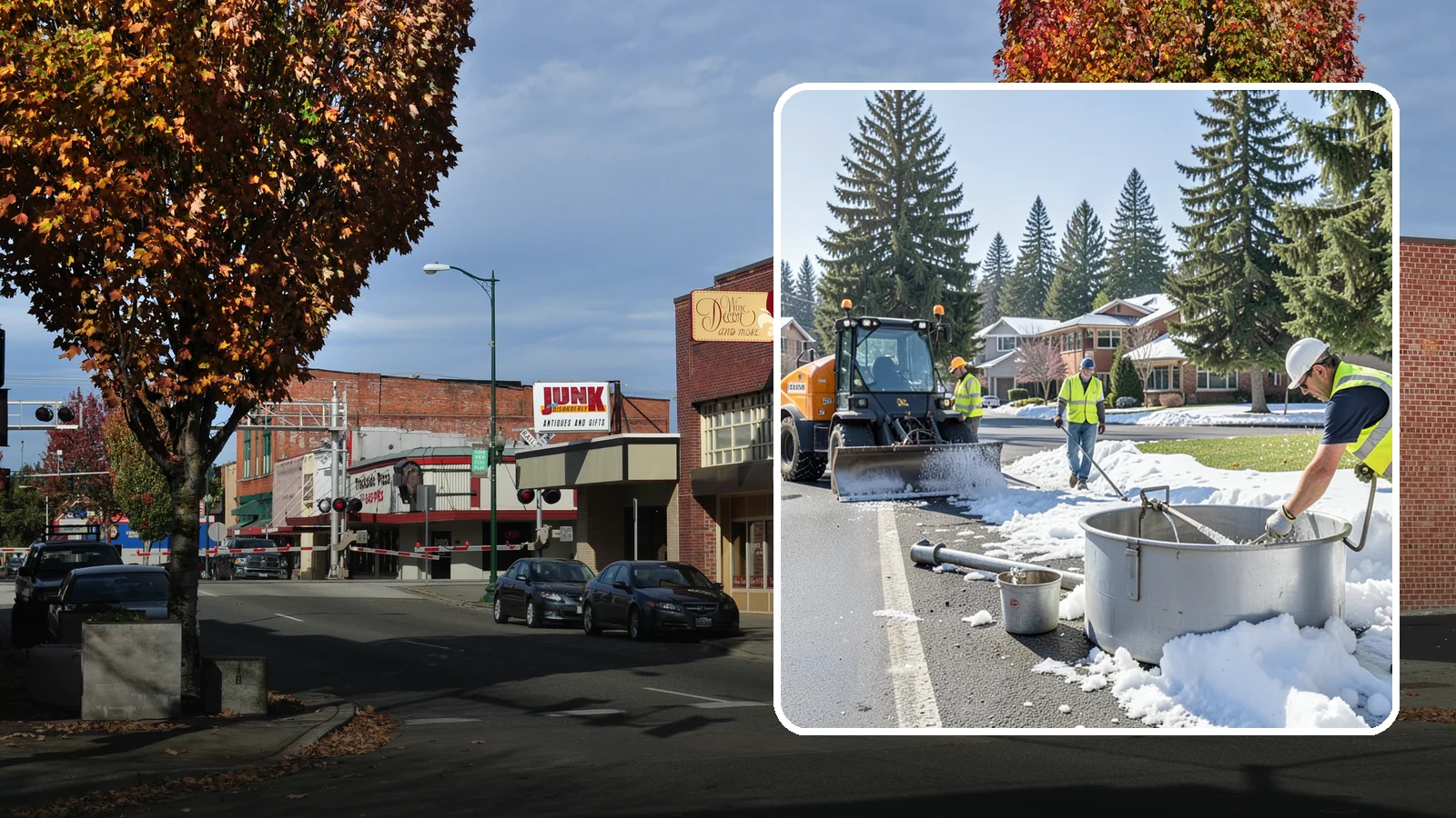 Grease Trap Service in Puyallup, Pierce County, WA - Grease trap and interceptor cleaning that keeps public kitchen and concession drains compliant and flowing.