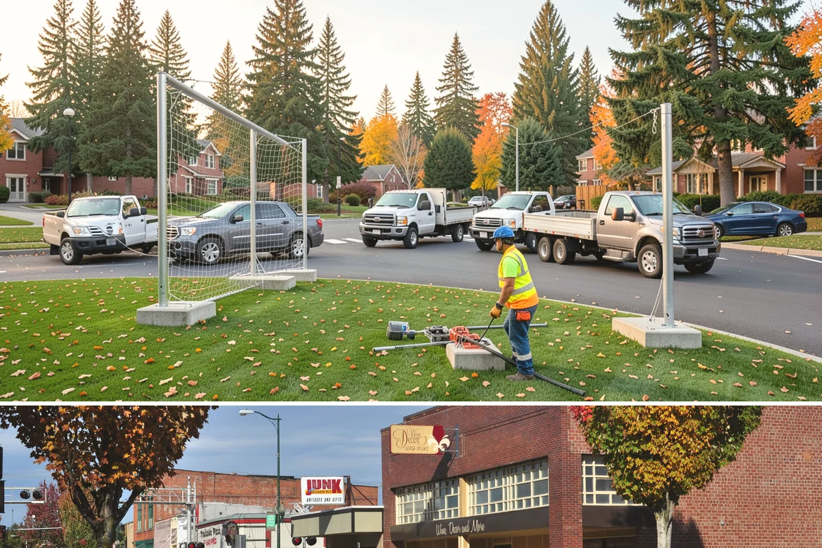 Grease Trap Service in Puyallup, Pierce County, WA - Interceptors are serviced on a set interval year-round based on kitchen use and local requirements.