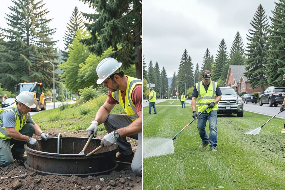 Grease Trap Service in Redmond, King County, WA - Pump and remove accumulated grease and solids
