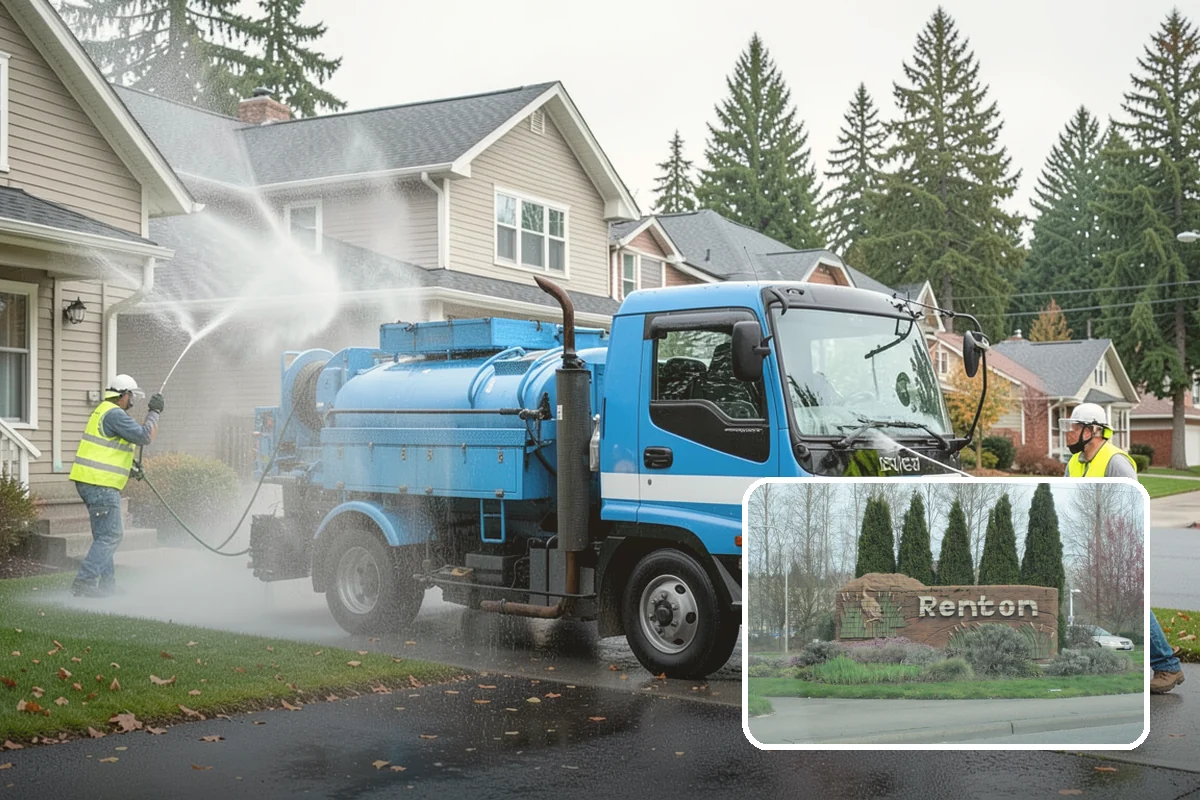 Grease Trap Service in Renton, King County, WA - Prevents grease-related sewer backups