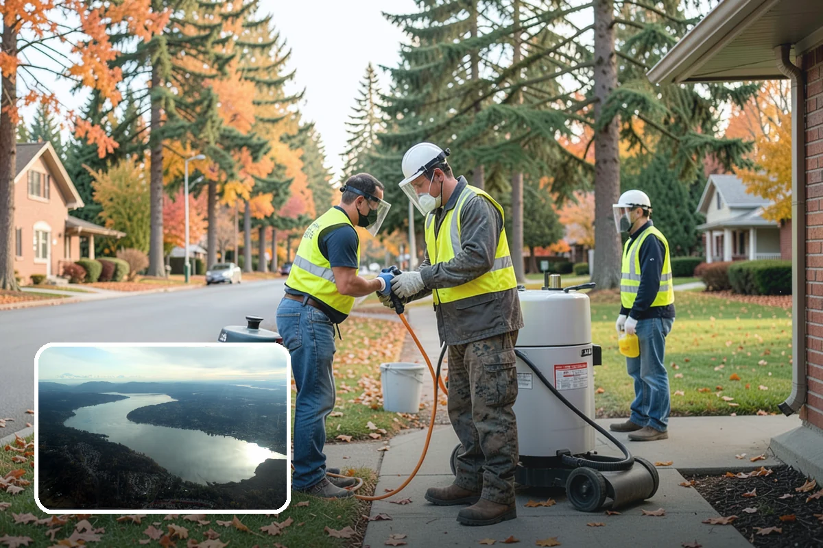 Grease Trap Service in Sammamish, King County, WA - Prevents grease-related sewer backups
