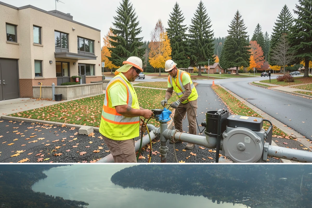 Grease Trap Service in Sammamish, King County, WA - Interceptors are serviced on a set interval year-round based on kitchen use and local requirements.