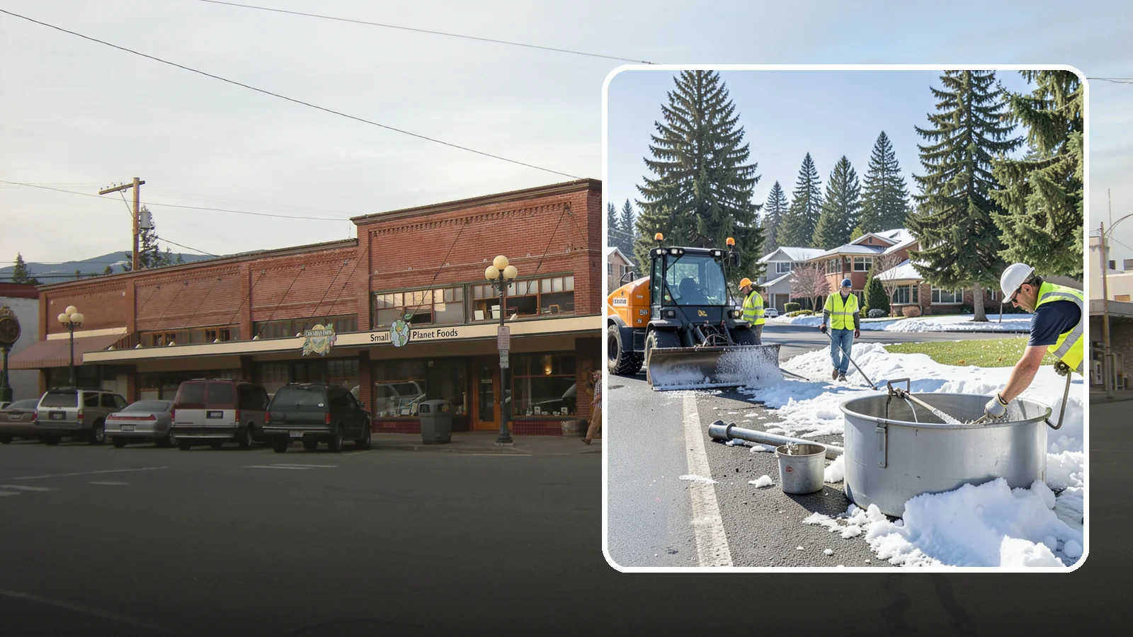 Grease Trap Service in Sedro-Woolley, Skagit County, WA - Grease trap and interceptor cleaning that keeps public kitchen and concession drains compliant and flowing.