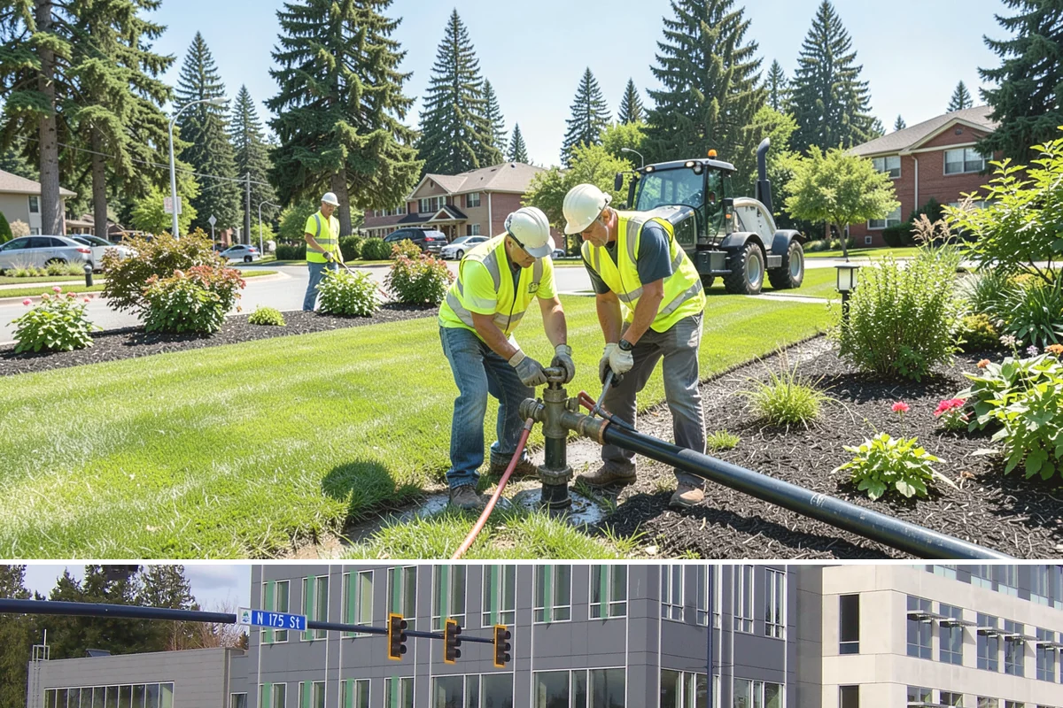 Grease Trap Service in Shoreline, King County, WA - Interceptors are serviced on a set interval year-round based on kitchen use and local requirements.