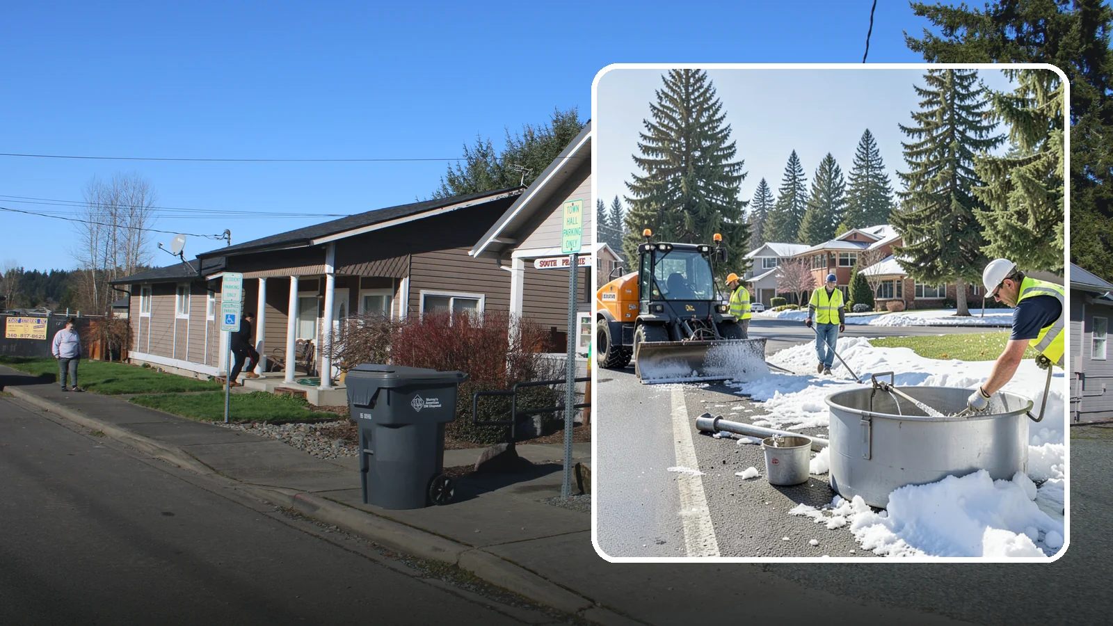 Grease Trap Service in South Prairie, Pierce County, WA - Grease trap and interceptor cleaning that keeps public kitchen and concession drains compliant and flowing.