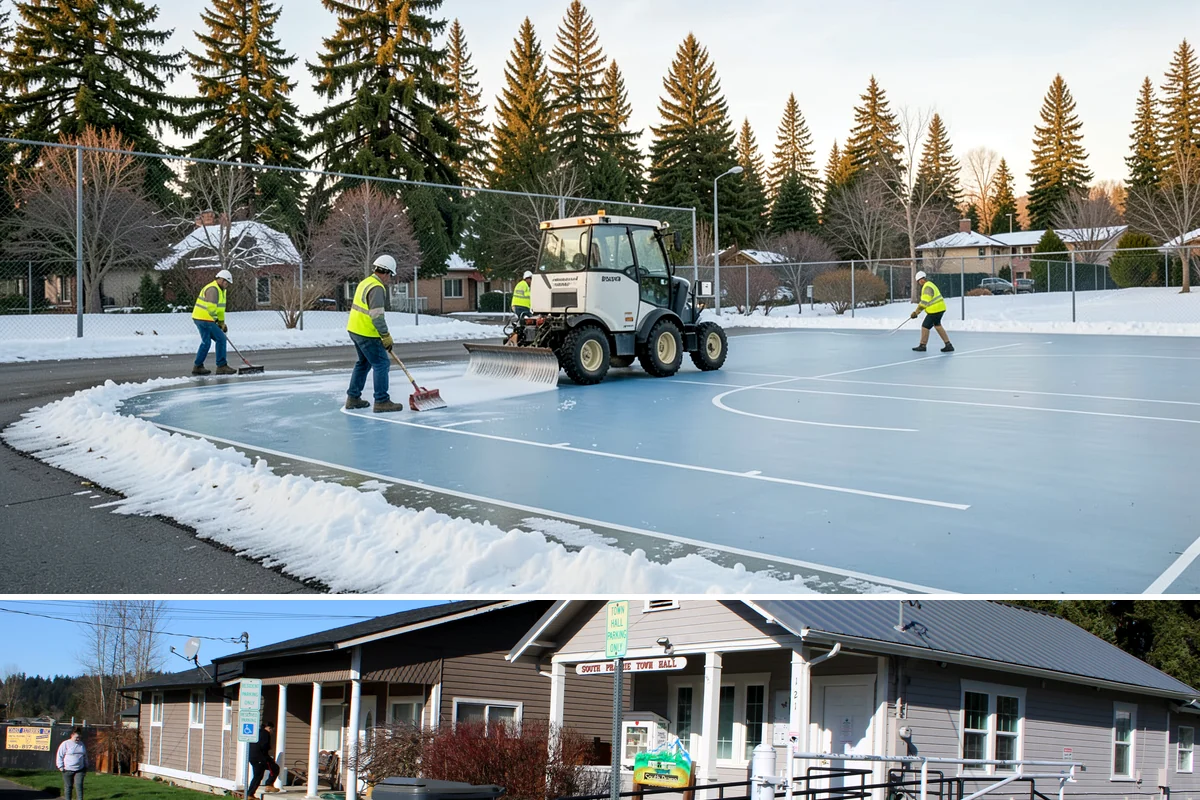 Grease Trap Service in South Prairie, Pierce County, WA - Interceptors are serviced on a set interval year-round based on kitchen use and local requirements.