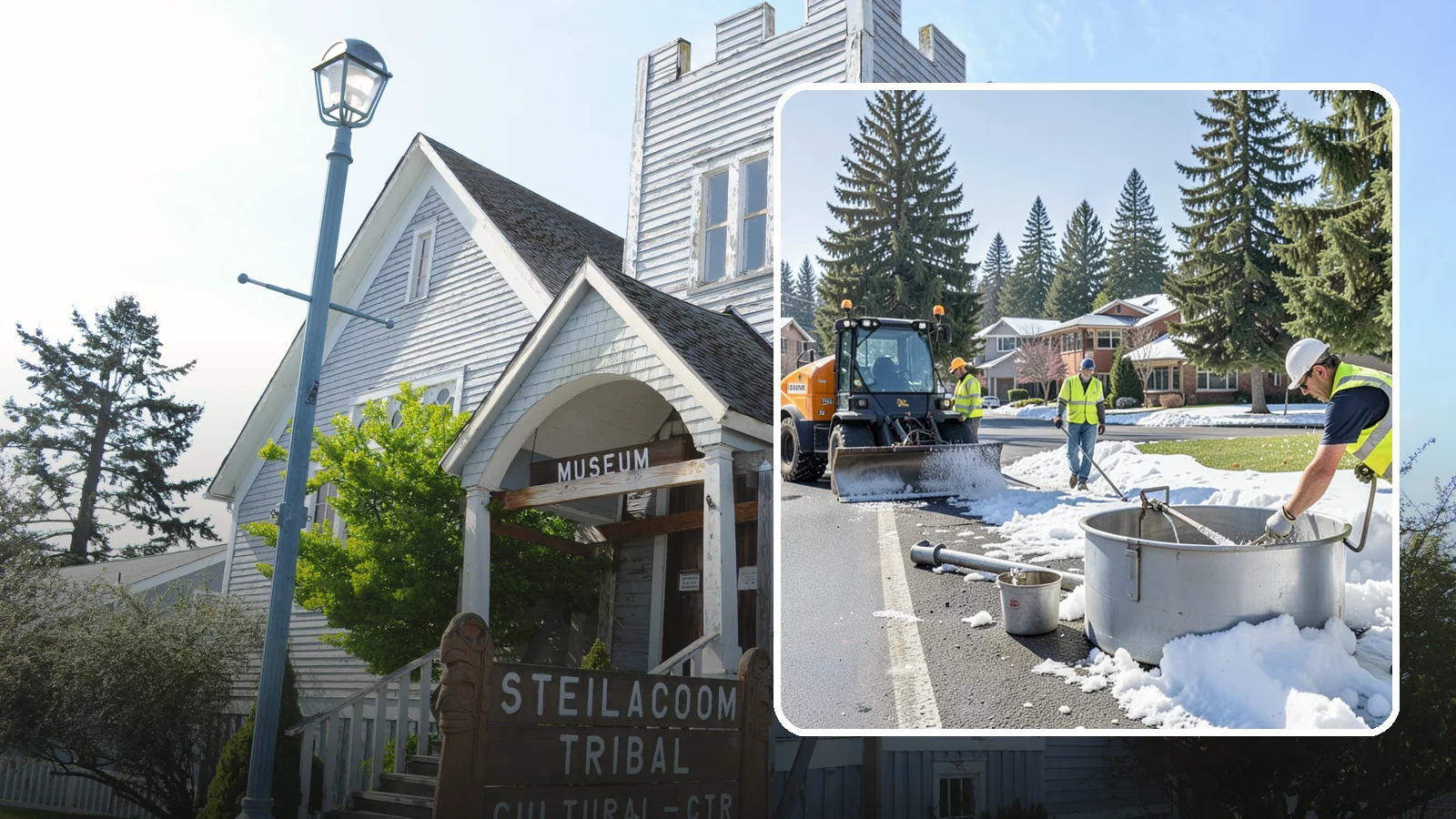 Grease Trap Service in Steilacoom, Pierce County, WA - Grease trap and interceptor cleaning that keeps public kitchen and concession drains compliant and flowing.