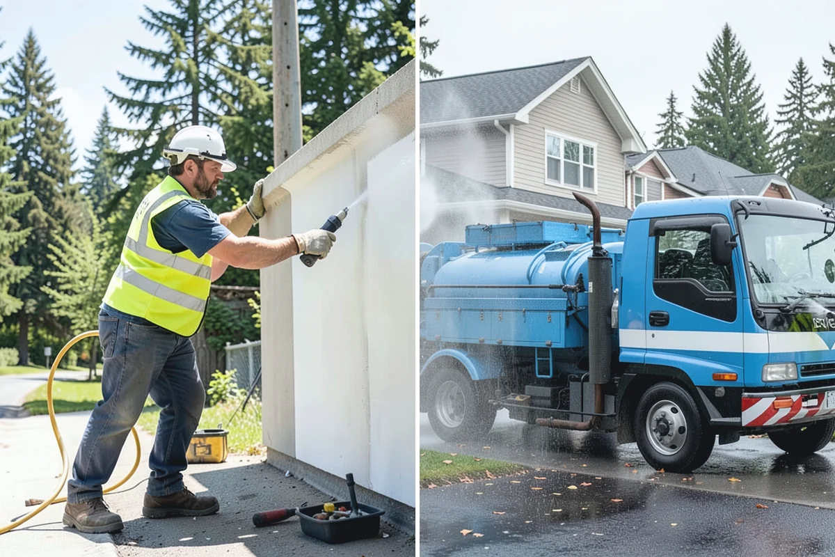 Grease Trap Service in Woodinville, King County, WA - Pump and remove accumulated grease and solids