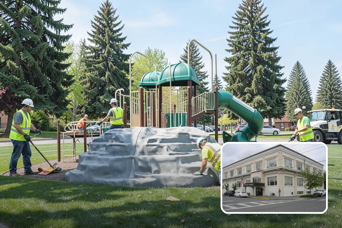 Grounds & Facility Contract Maintenance in Anacortes, Skagit County, WA - Combines grounds and building upkeep under one accountable contract